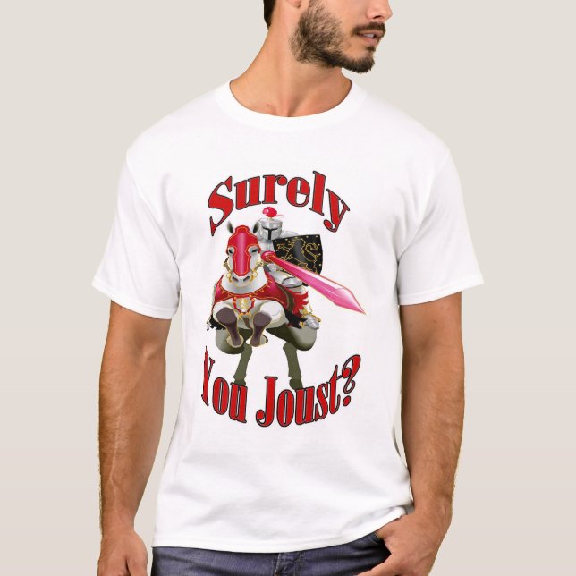 Camisa de Jousting (Frente)
