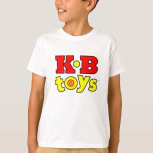 Camisa de Jovens do Logotipo Padrão de Brinquedos