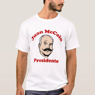 Camisa de Juan McCain Para Presidente