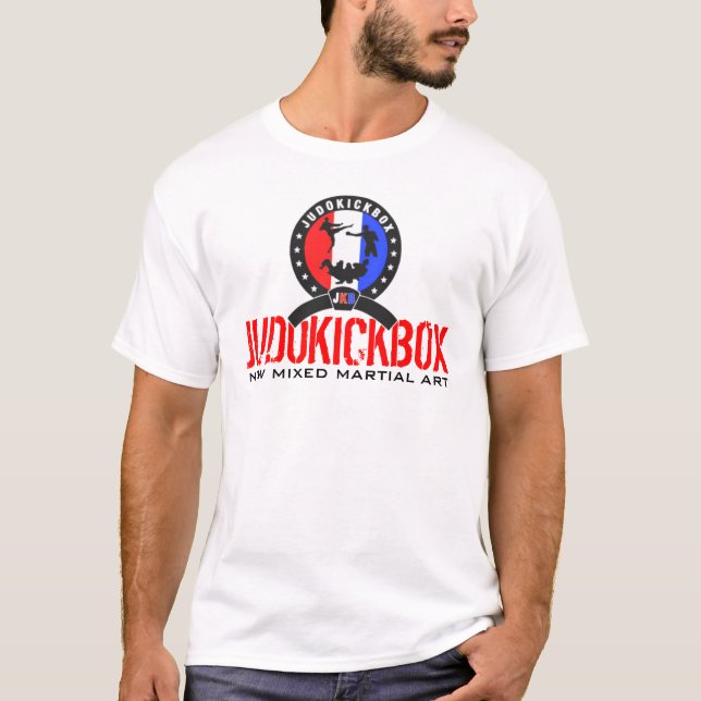 Camisa de JUDOKICKBOX (Frente)
