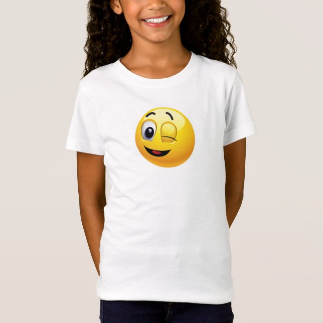 Camisa de juventude/Emoticon (Frente)