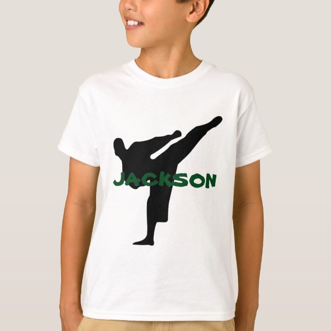Camisa de Karate Personalizada (Frente)