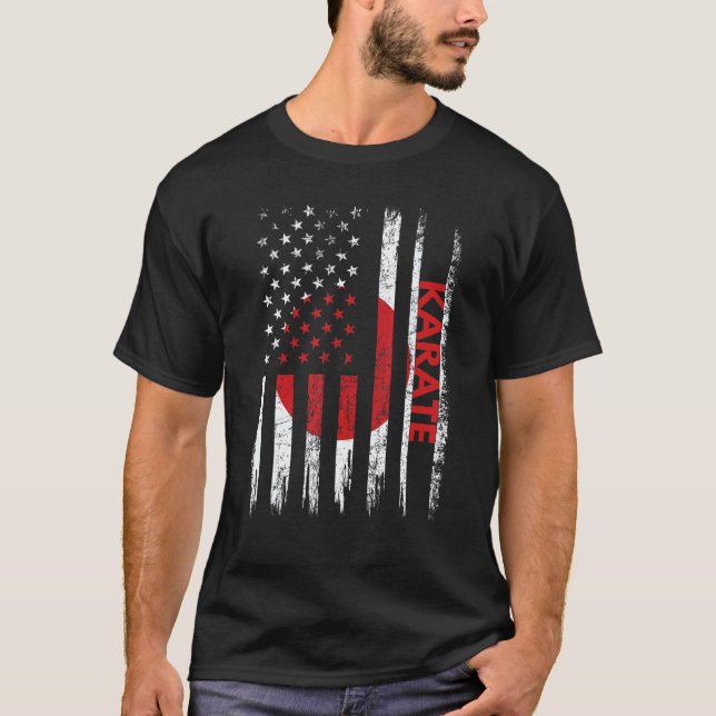 Camisa de Karate Presente de Artes Marciais Bandei (Frente)