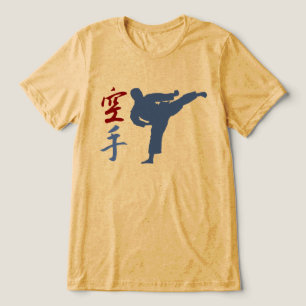 Camisa De Karate Tri-Blend