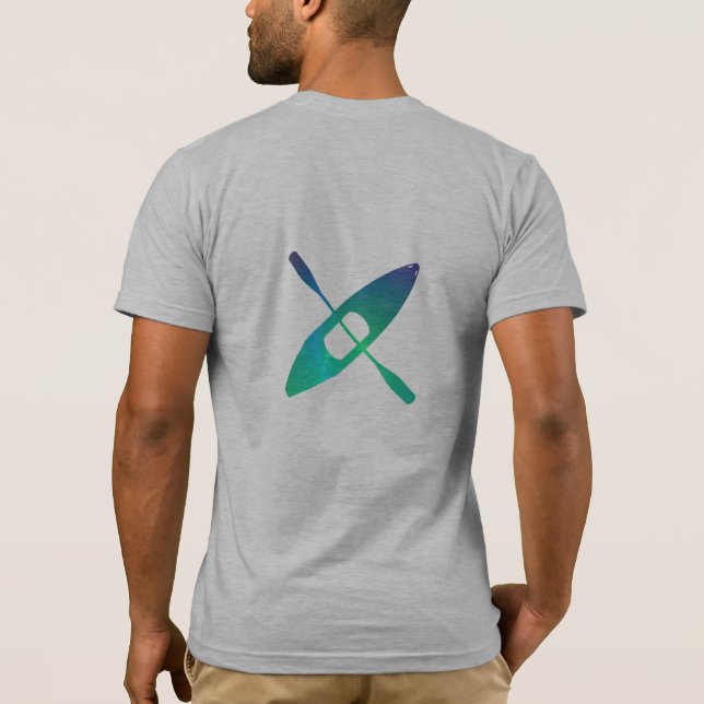Camisa de Kayak Water Baby BW (Verso)