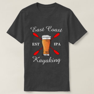 Camisa de Kayaking da Costa Leste e camisa IPA