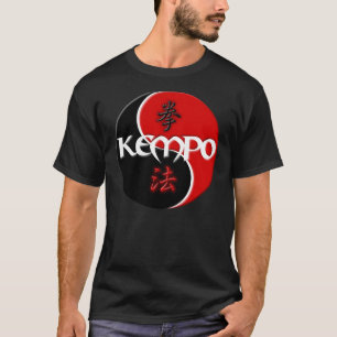 Camisa de Kempo Yin Yang