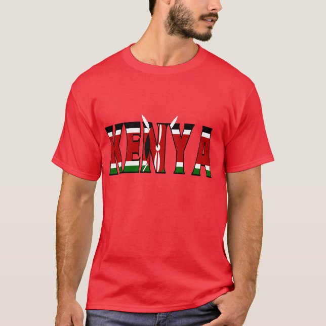 Camisa de Kenya (Frente)