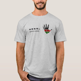 Camisa de Kenya t