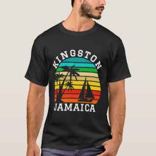 Camisa de Kingston Jamaica Correspondente Férias e