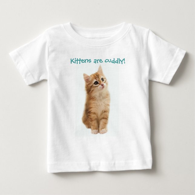 Camisa de Kitten fofinho (Frente)
