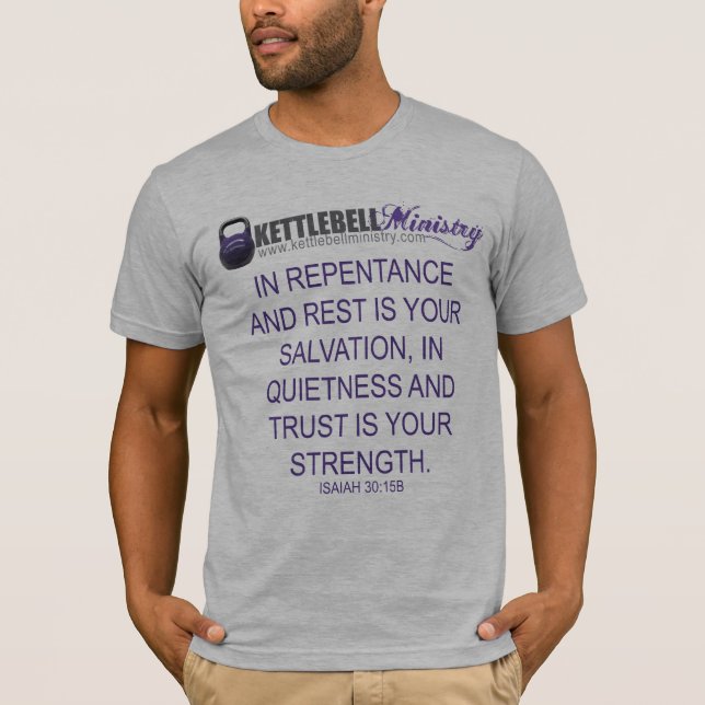 Camisa de KMB - ROXO (Frente)