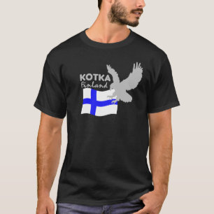 Camisa de Kotka Finlandia - escolha o estilo & a