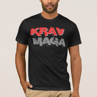 Camisa de KRAV MAGA, lição livre