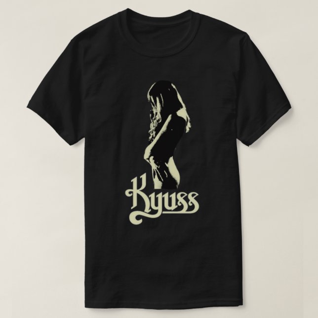 Camisa de kyuss essencial (Frente do Design)