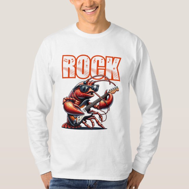 Camisa de Lagosta de Maine | Presente para o passo (Frente)