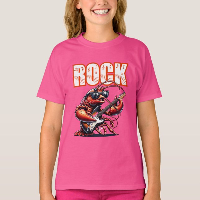 Camisa de Lagosta de Maine | Presente para o passo (Frente)