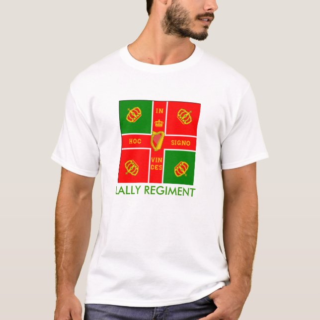 CAMISA DE LALLY, REGIMENTO DE LALLY (Frente)
