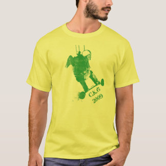 Camisa de Landboarding T do papagaio