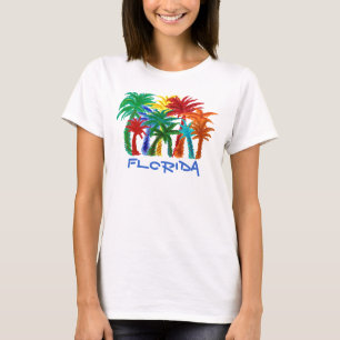 Camisa de larva de palmeira da Flórida