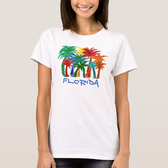 Camisa de larva de palmeira da Flórida (Frente)