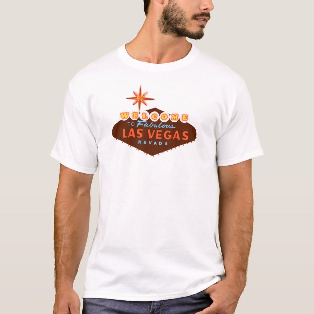 Camisa de Las Vegas Fabulosa (Frente)