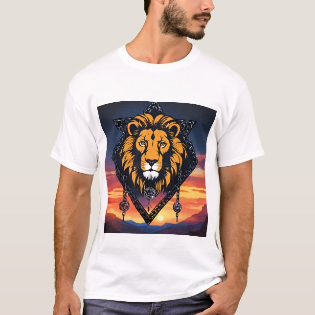 camisa de leão (Frente)