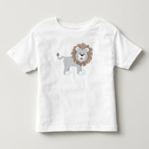 Camisa de Leão de Bebê Bonito