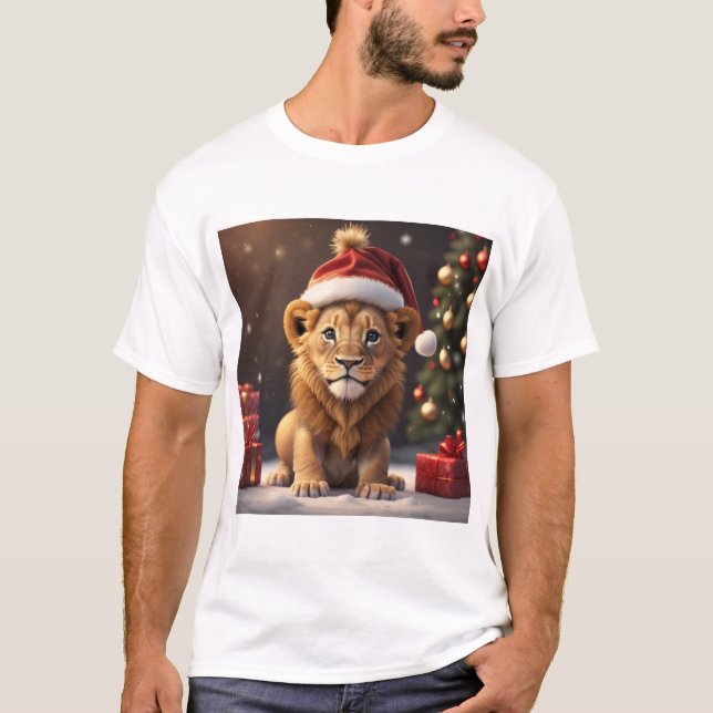 Camisa de Leão de Natal (Frente)