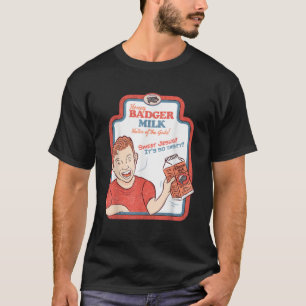 Camisa de Leite de Mel Badger