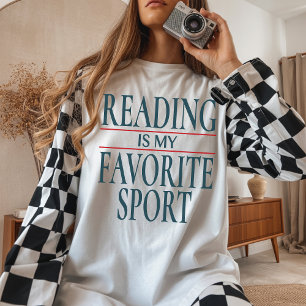 Camisa de Leitura, Presente para Amante de Livros,