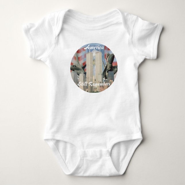 Camisa De Lembrança Das Torres Gêmeas 9/11 (Frente)