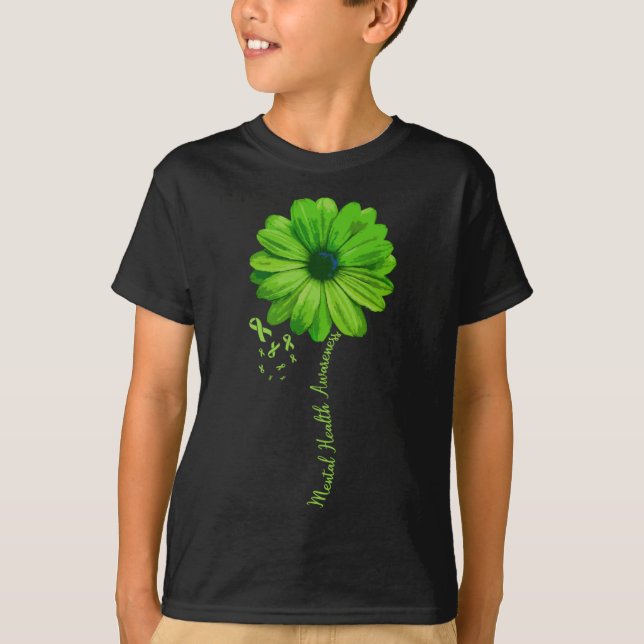 Camisa de Leve Longa da Família de Consciência da  (Frente)