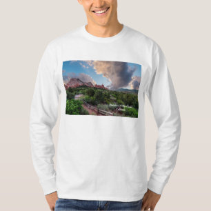 Camisa de Leve Longa do Sunrise Giante do Colorado