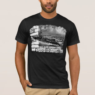 Camisa de Lexington do porta-aviões