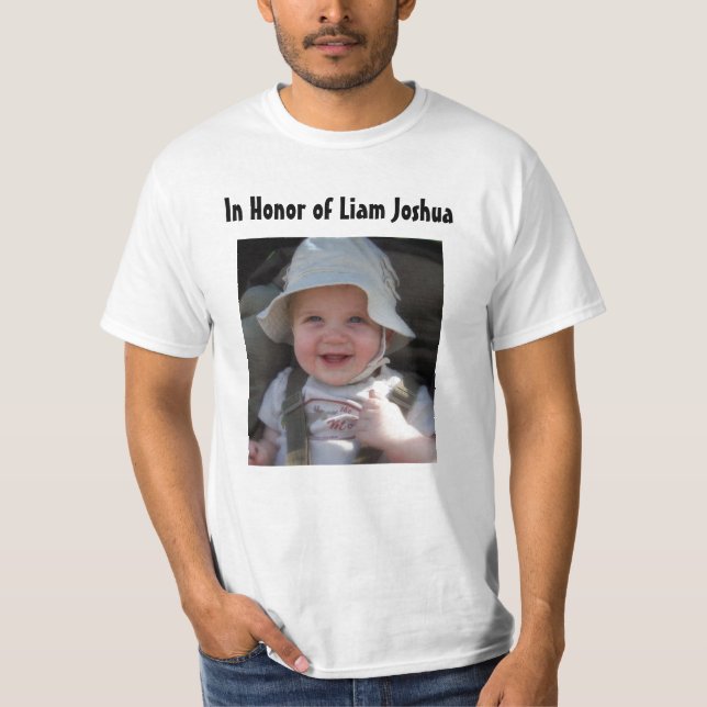 CAMISA DE LIAM DA EQUIPE (Frente)