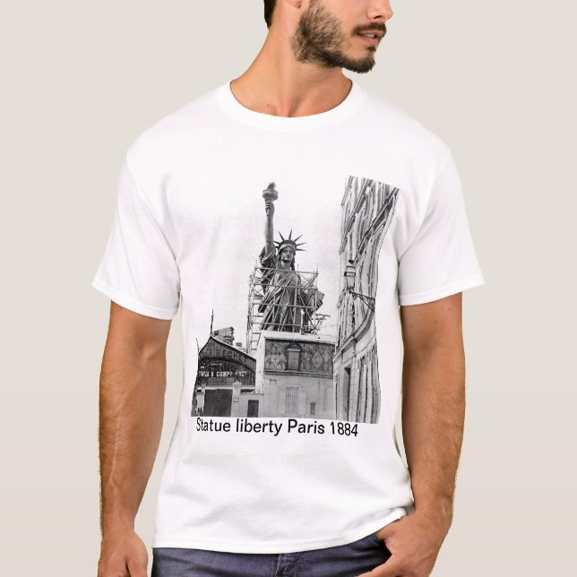 Camisa de Liberdade de Estátua (Frente)