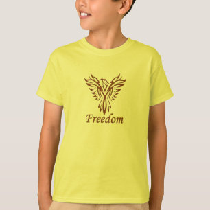 Camisa de liberdade - escolha estilo e cor