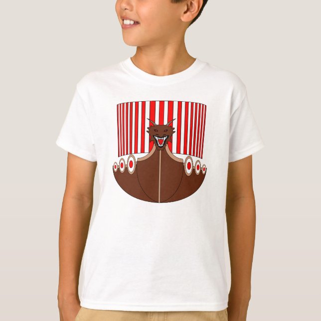 Camisa de Lil Viking (Frente)
