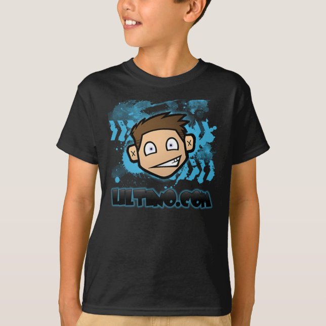 camisa de LilTino.com [pedido]. LilNick! (Frente)