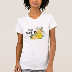 Camisa de Limão da Hora de Verão Doce