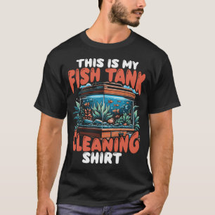 Camisa de Limpeza de Aquário