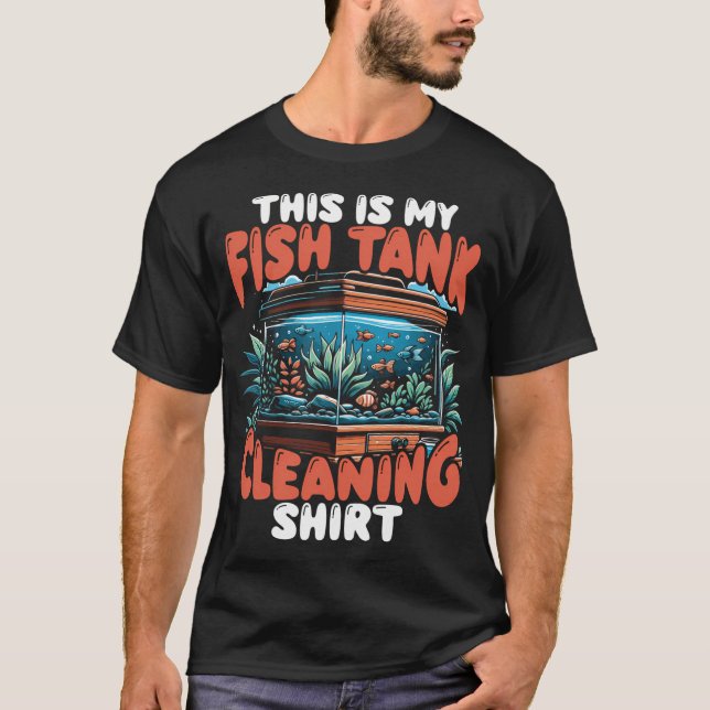 Camisa de Limpeza de Aquário (Frente)