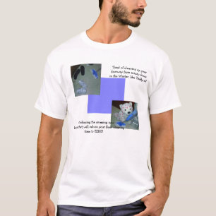 Camisa de limpeza do Urso Preguiçoso