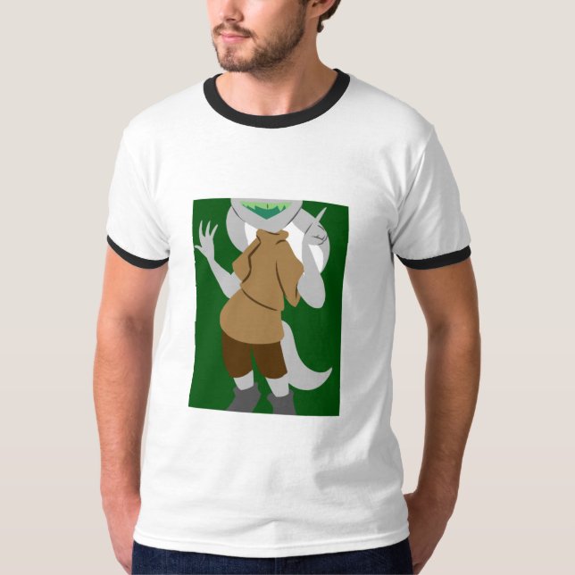 Camisa de Lineless Kila (Frente)