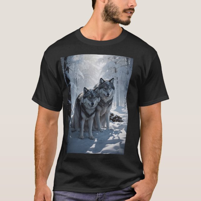 camisa de lobo (Frente)