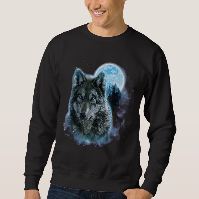 Camisa De Lobo, Chão De Caça Ao Lobo Da Cinza, Icy (Frente)