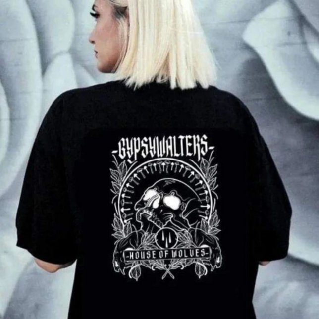 Camisa De Lobos, Walters Gipsy, T-Shirt (Criador carregado)