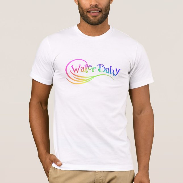 Camisa de logotipo Água Baby SR (Frente)