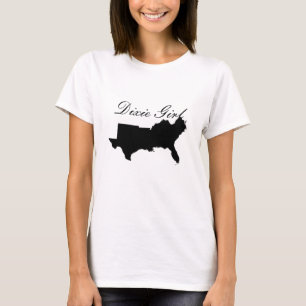 Camisa de logotipo da Dixie Girl